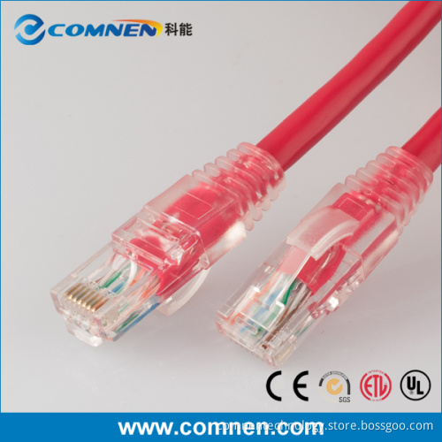 Hot Sell 24AWG Cat5e UTP Patch Cord